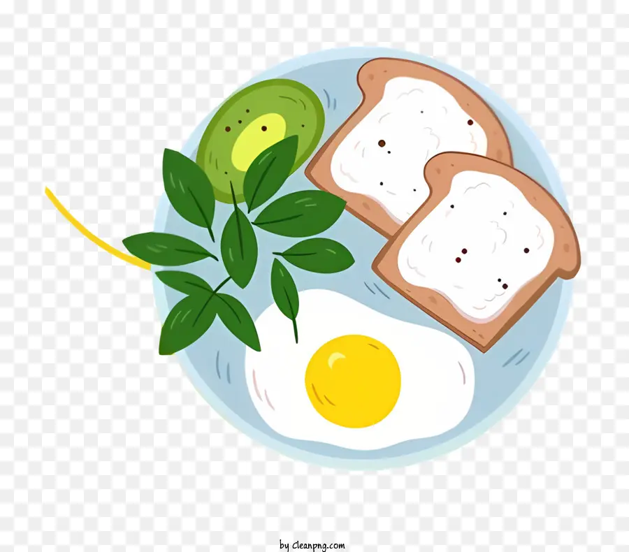 Alimento，Plato De Desayuno PNG