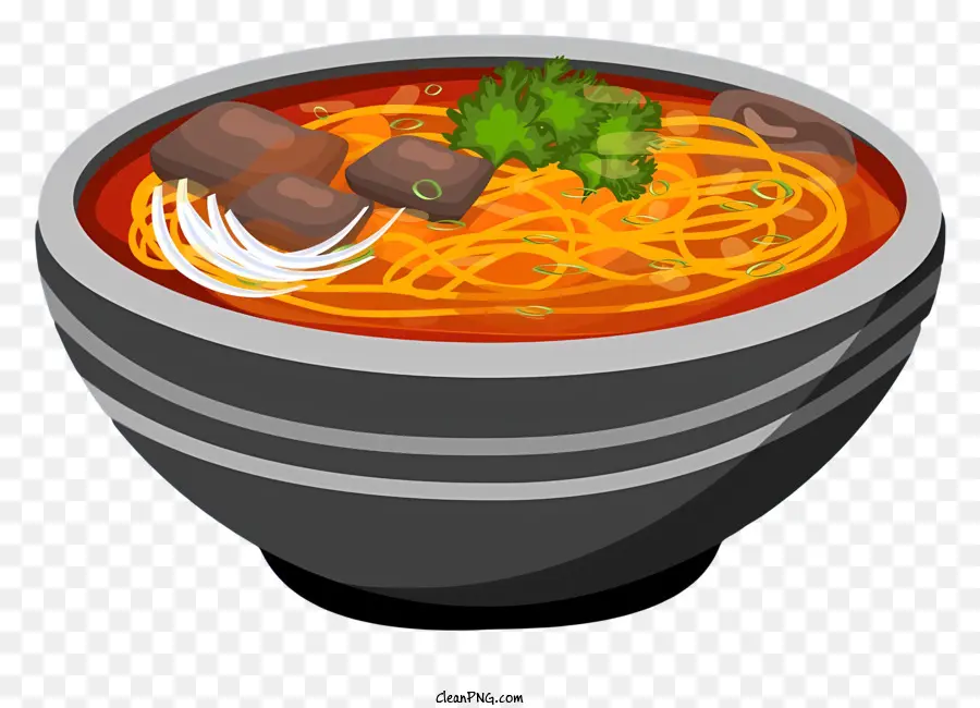 Comida Tailandesa，Plato De Fideos PNG