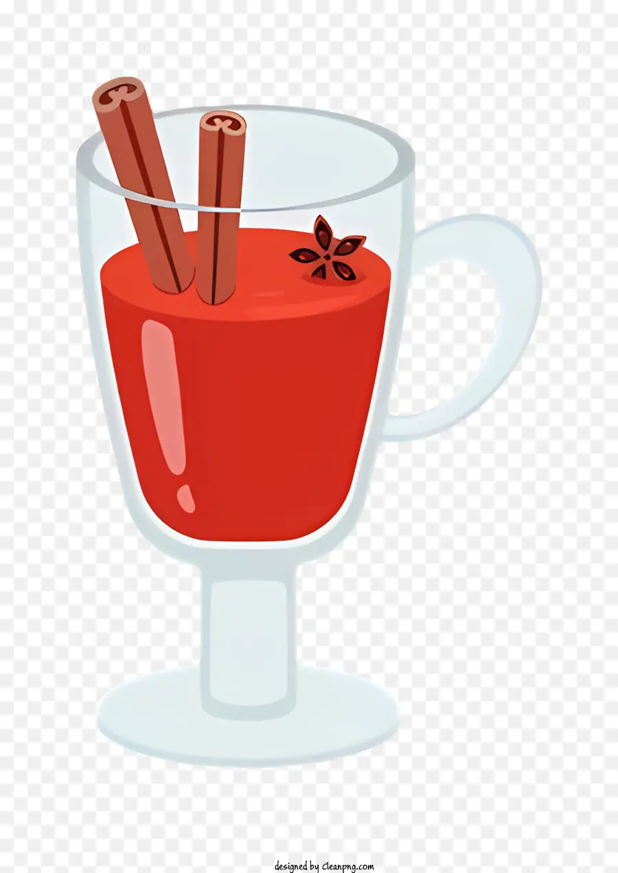 Café，Líquido Rojo PNG