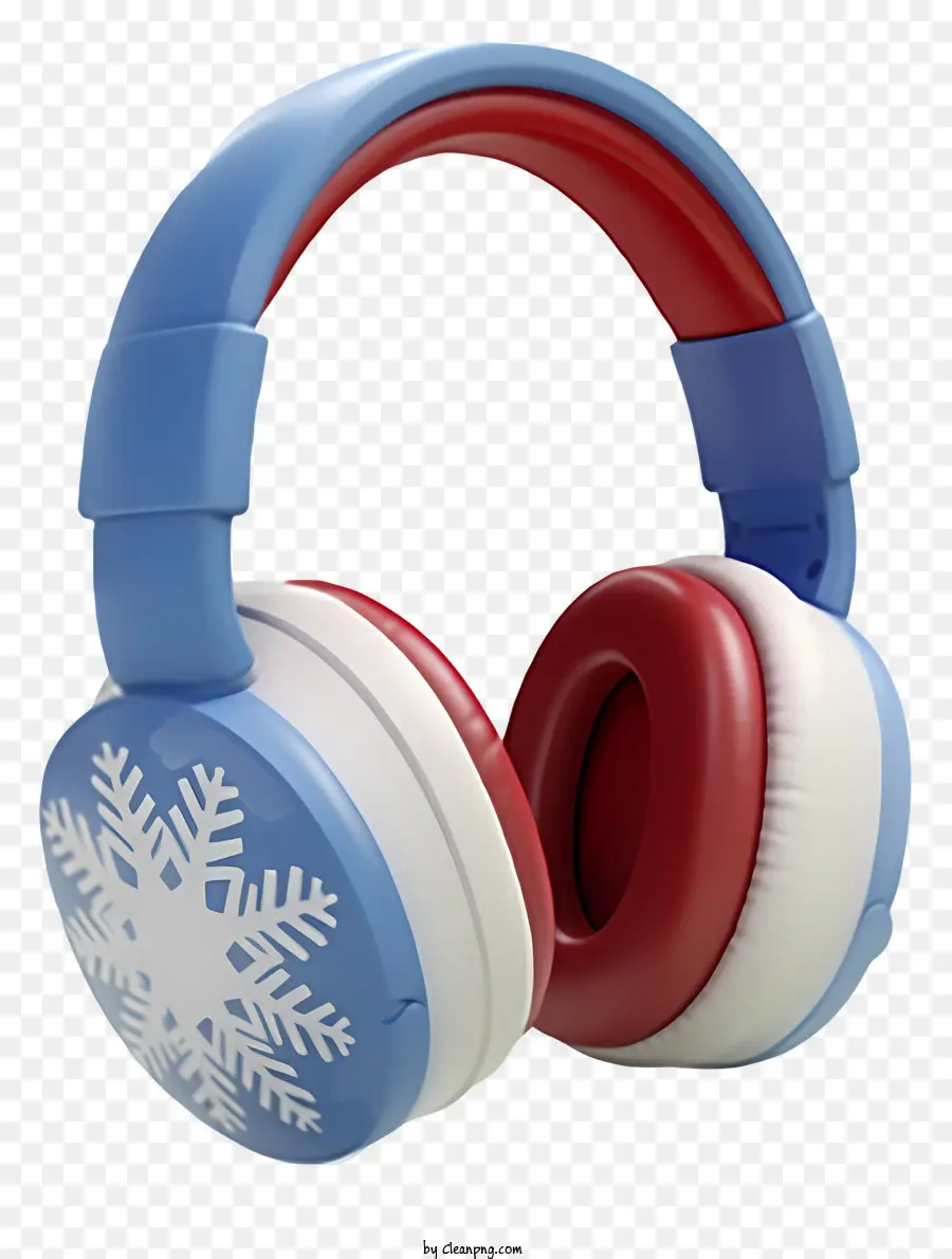 Orificio De Navidad Plano，Auriculares Inalámbricos PNG