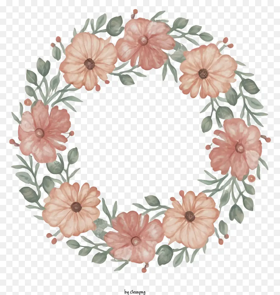 La Historieta，Floral Corona PNG