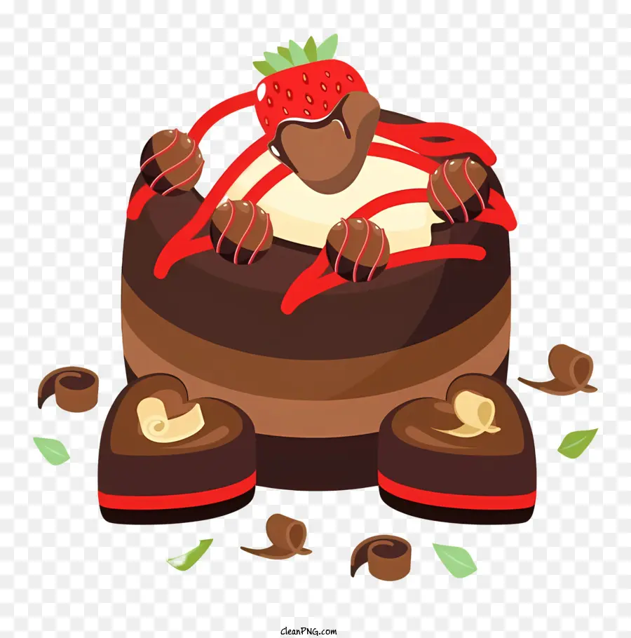 Día Del Pastel De Chocolate，Pastel De Chocolate PNG