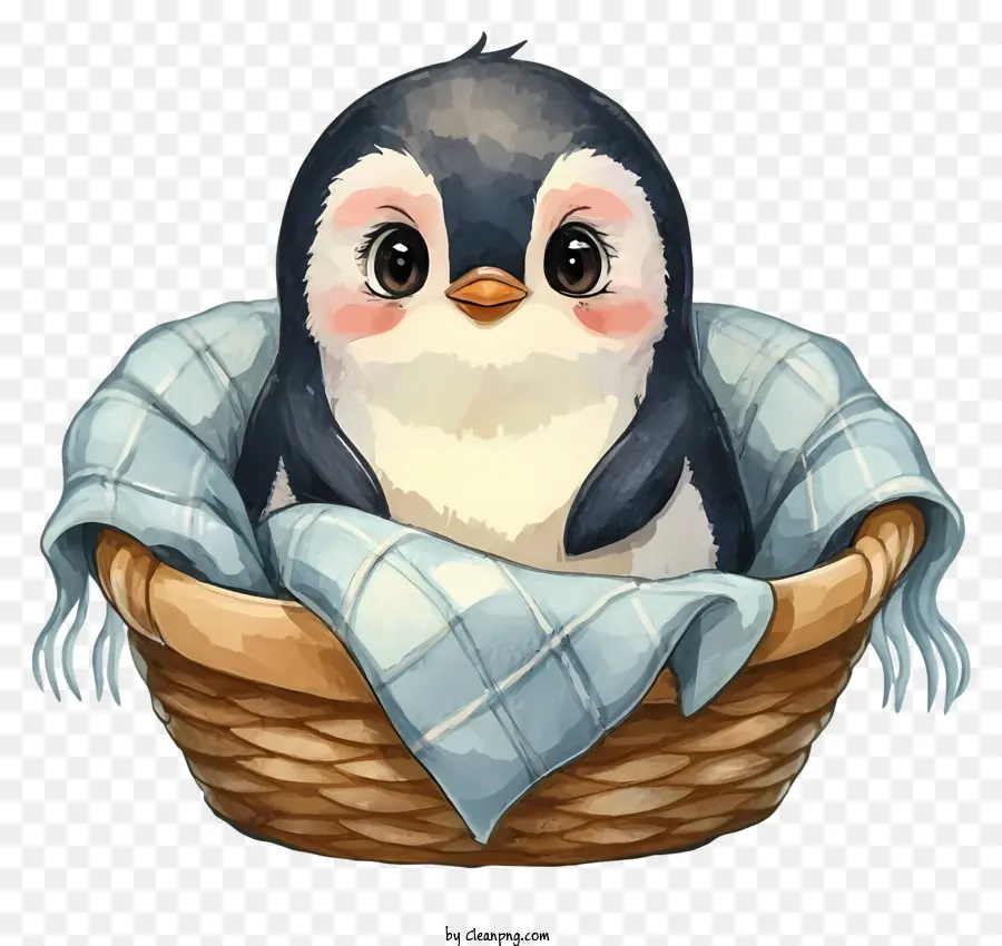 La Historieta，Lindo Pingüino PNG