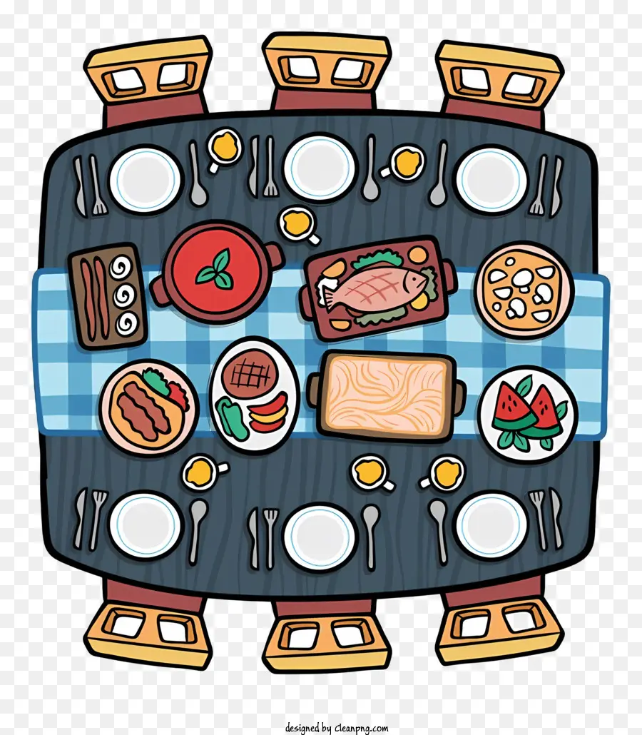 Alimento，Mesa De Cena PNG