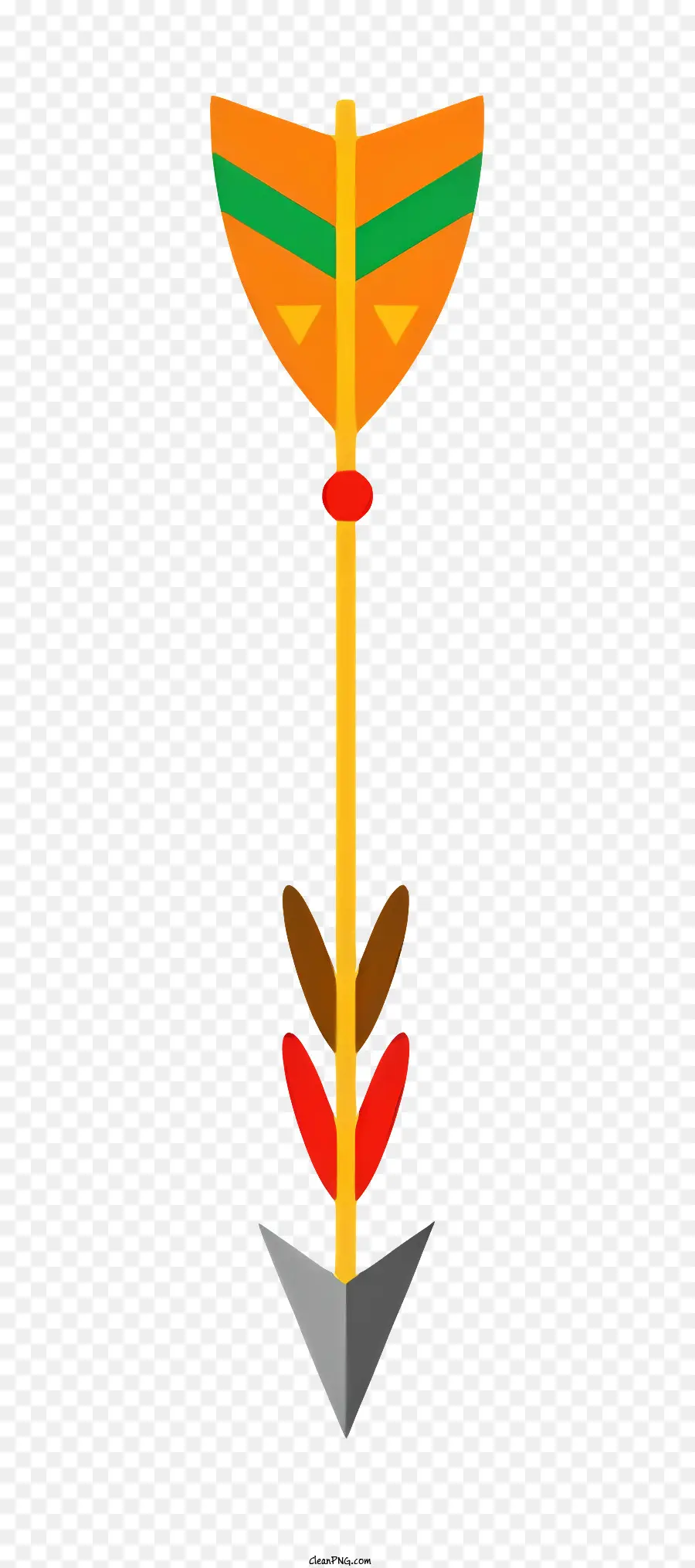 Flecha，Pluma PNG