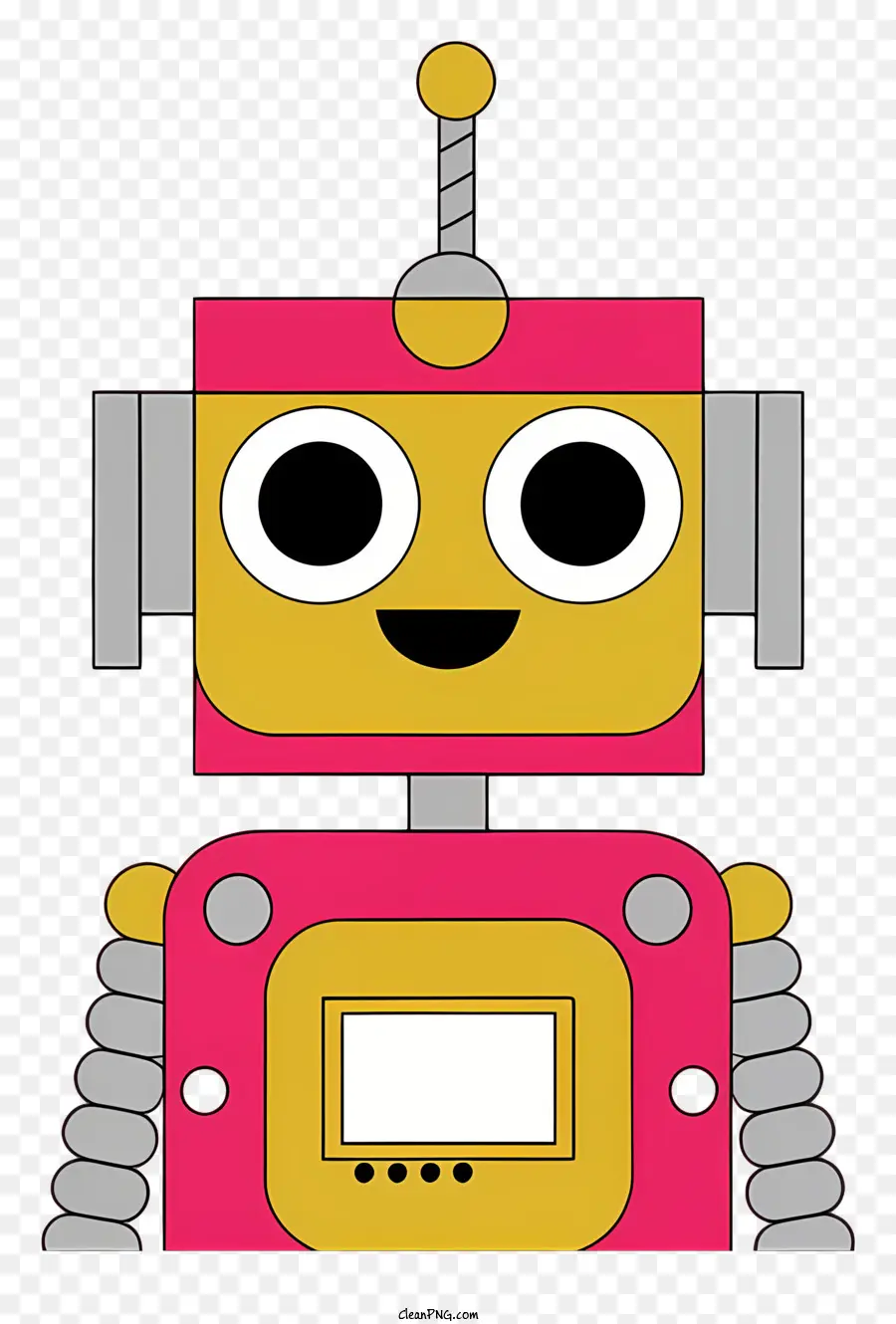 La Historieta，Robot PNG