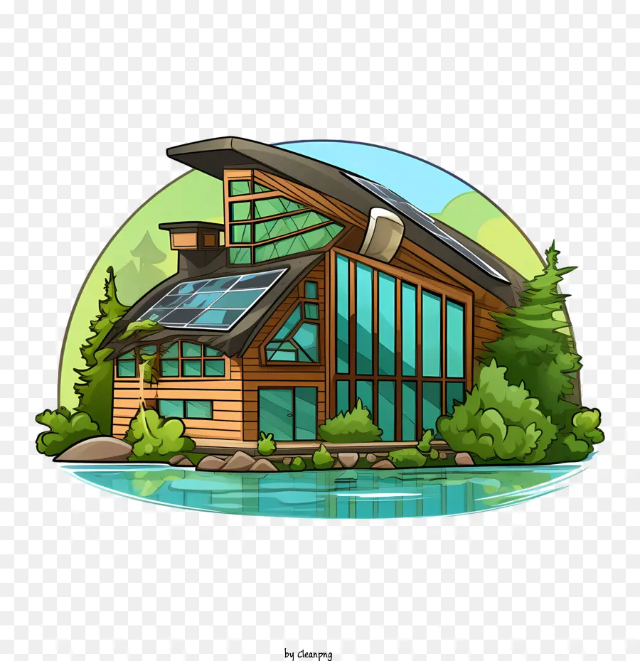 Eco Casa，Casa PNG