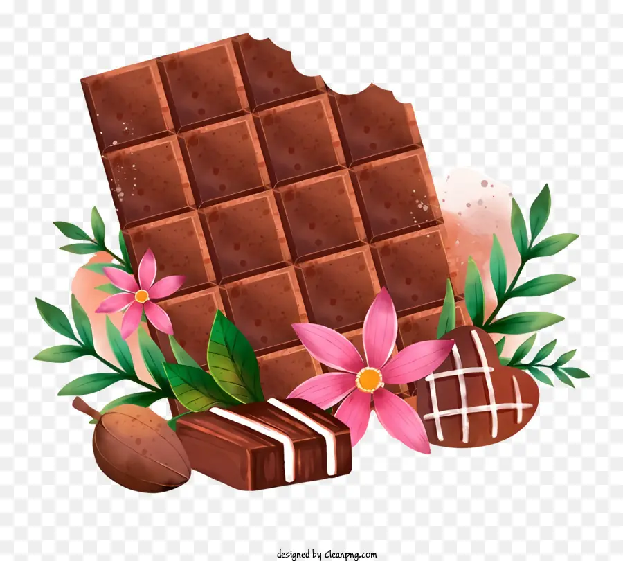 Día Del Pastel De Chocolate，Ed PNG