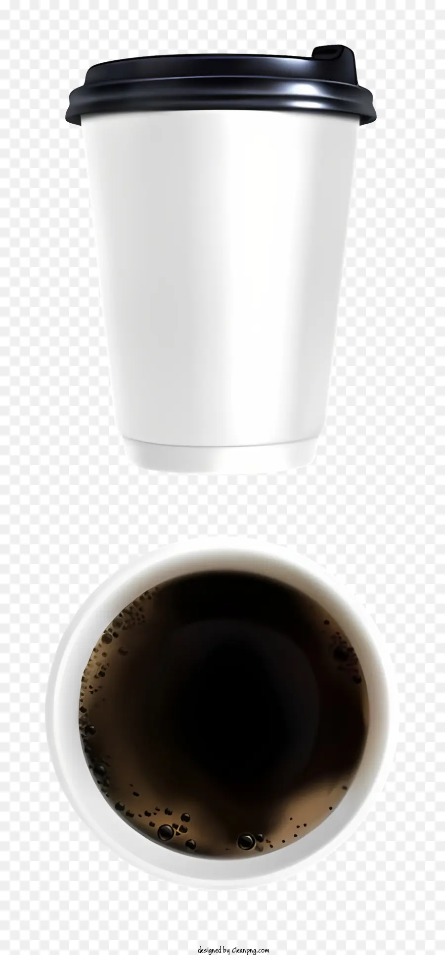 Café，Taza Blanca PNG