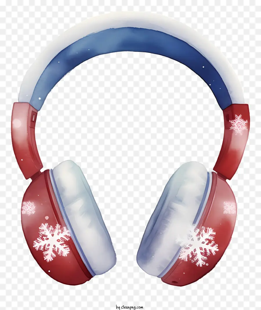 Ayado De Navidad De Acuarela，Auriculares PNG