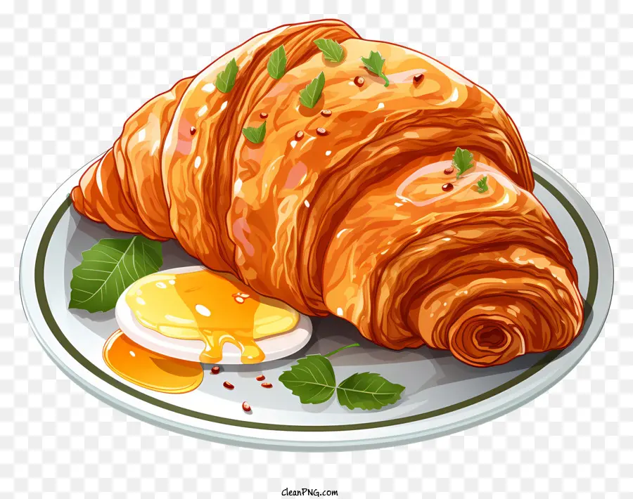 Cuerno，Croissants PNG