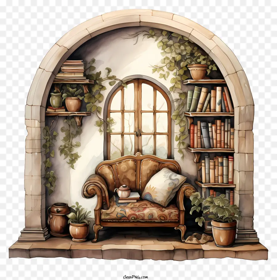 Nook Libro，Chimenea PNG