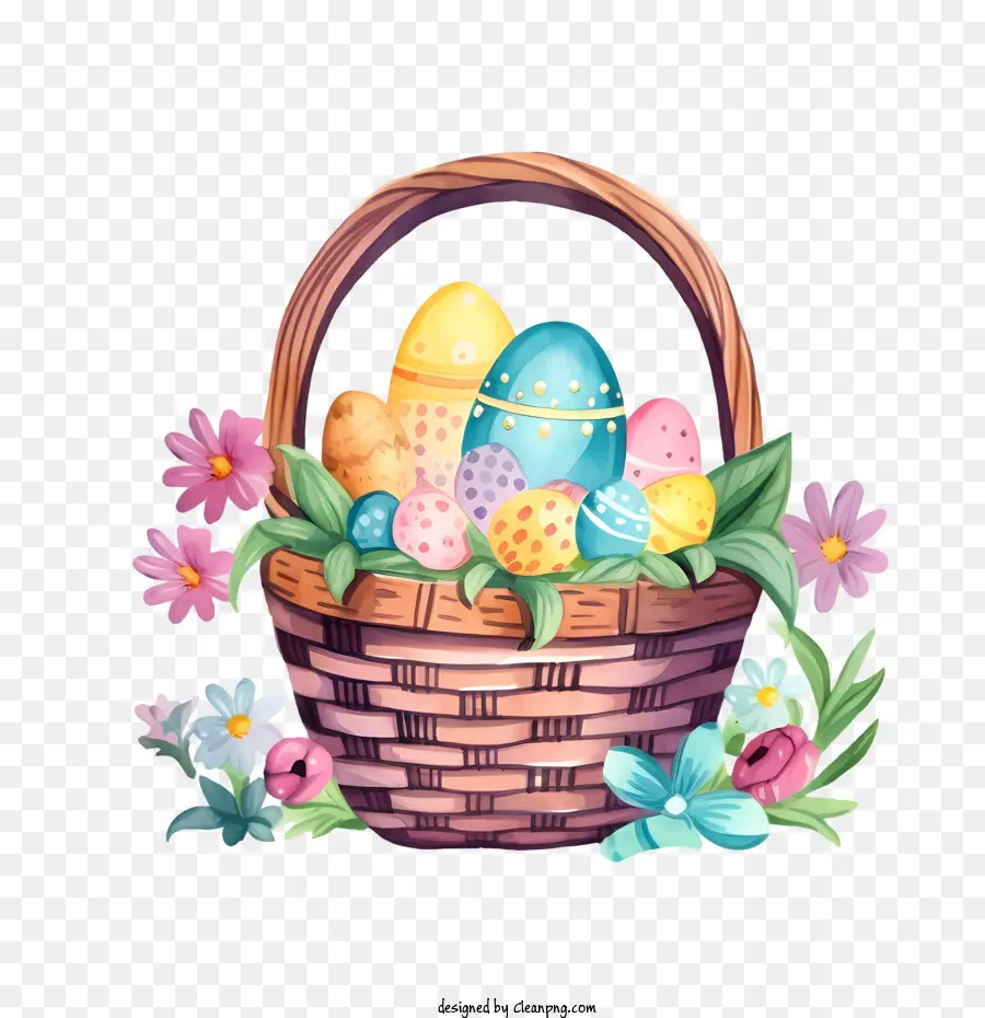 Canasta De Pascua，Cesta De Pascua PNG