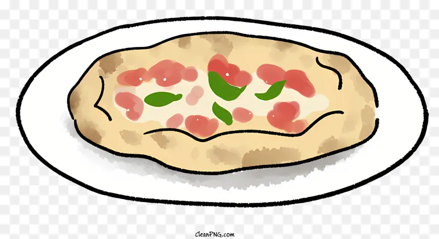 La Historieta，Pizza PNG