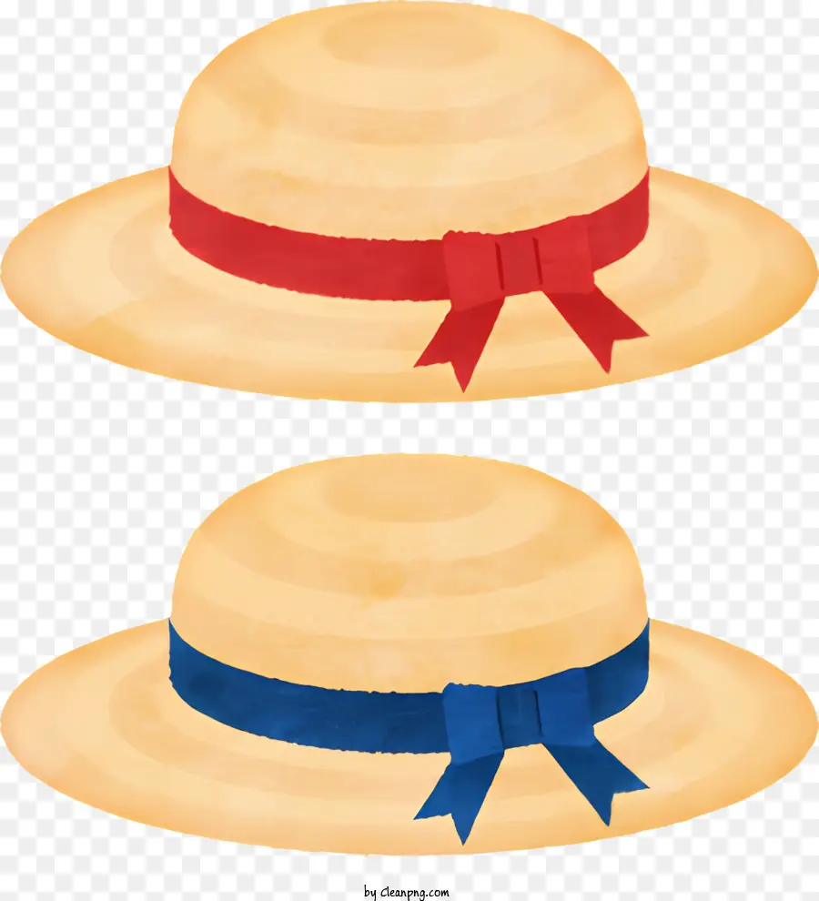 Dibujos Animados，Sombreros De Paja PNG