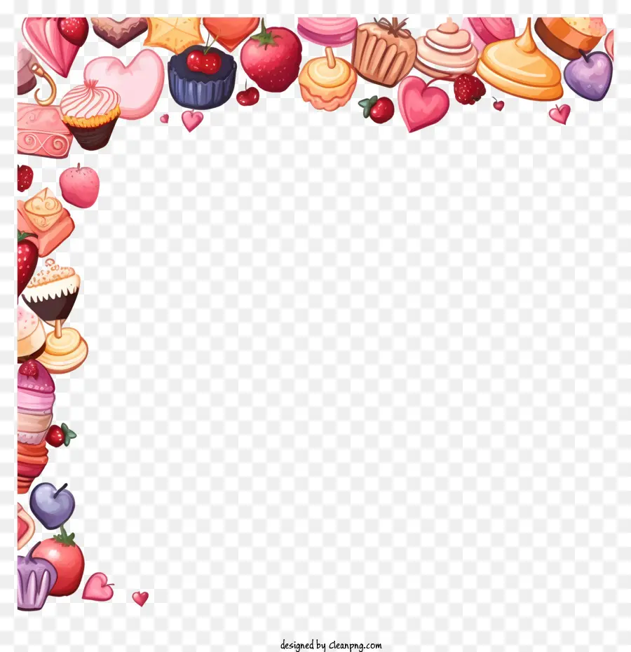 Dulce De La Frontera，Cupcakes PNG