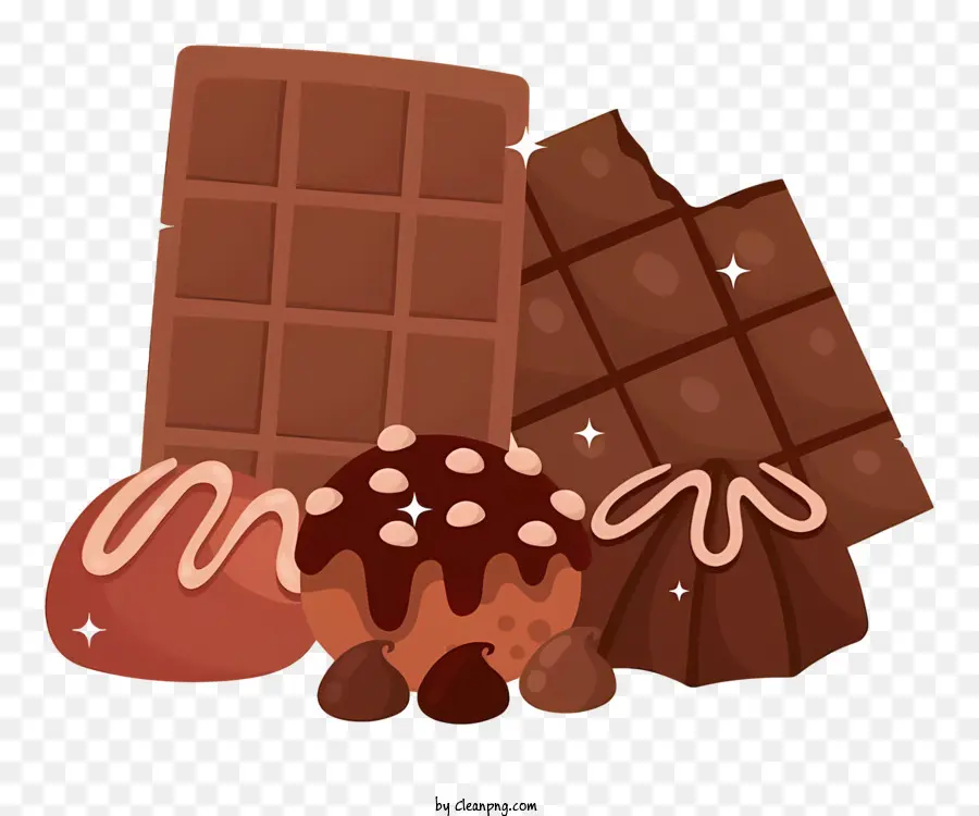 Día Del Pastel De Chocolate，Chocolate PNG