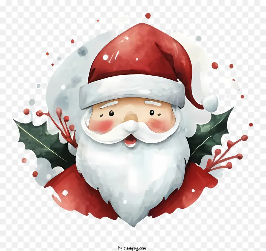 La Historieta，Santa Claus PNG