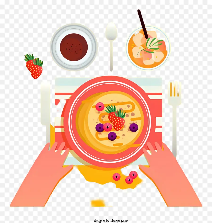 Alimento，Panqueques PNG