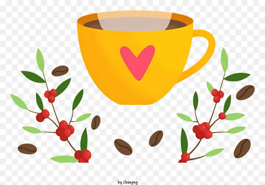 Bean Día，Cup Of Coffee PNG