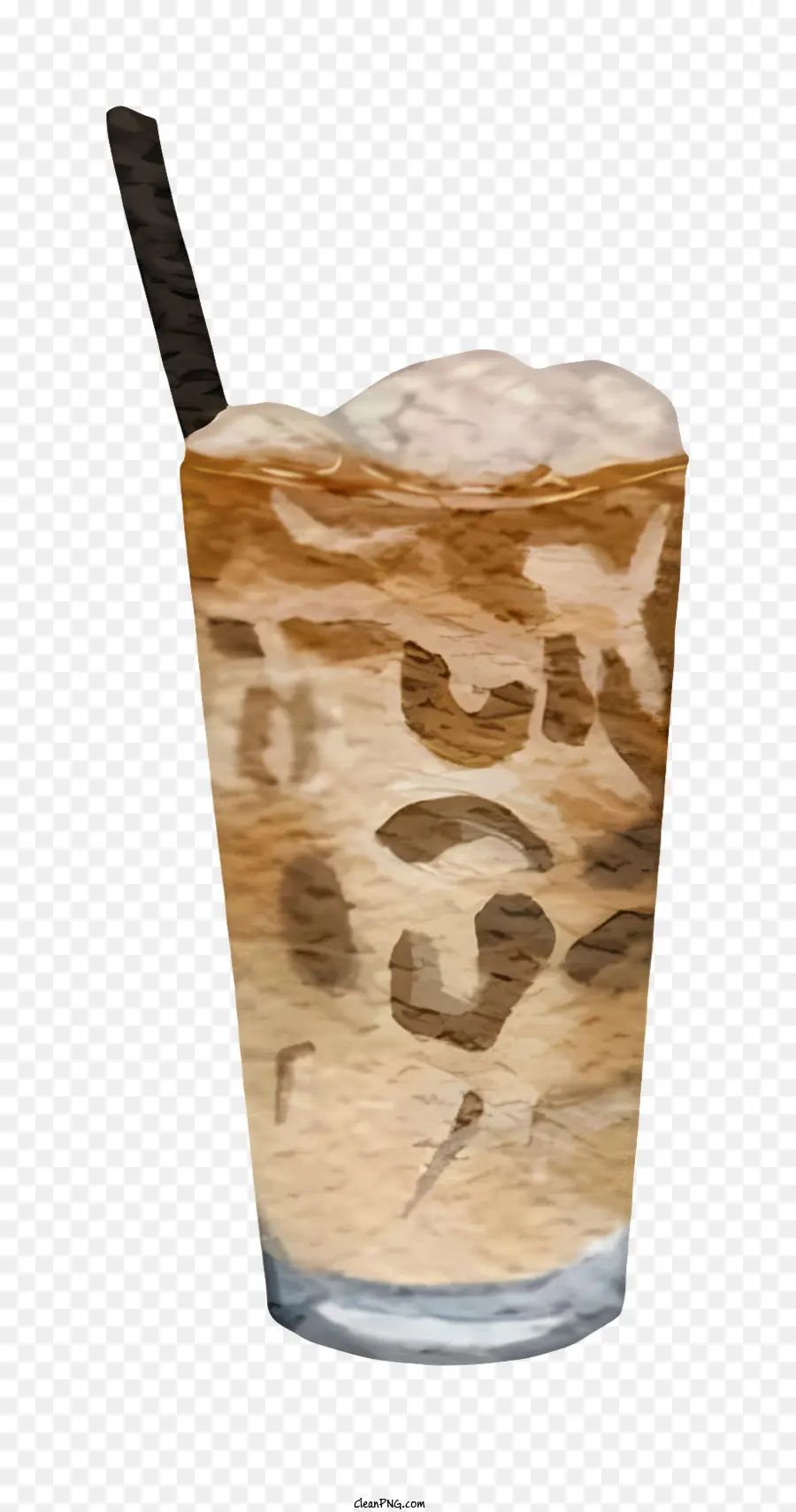 Café，Café Helado PNG