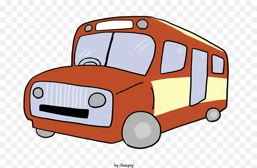 Autobús Rojo，Pequeño Autobús PNG