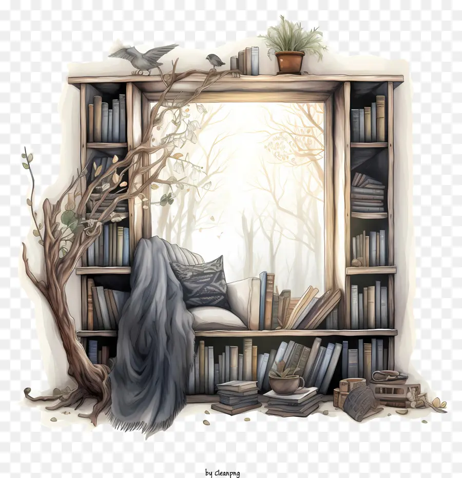 Nook Libro，Bookshelf PNG