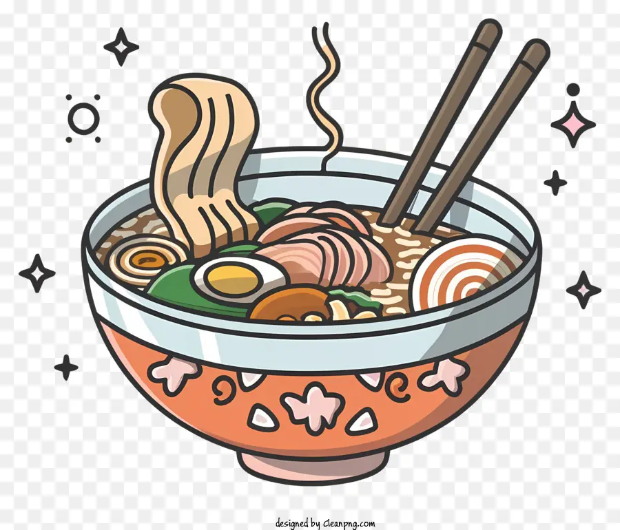 La Historieta，Ramen PNG