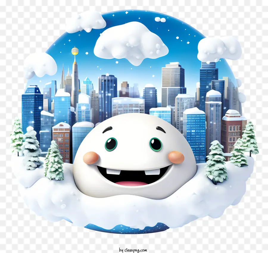 Invierno，La Navidad PNG