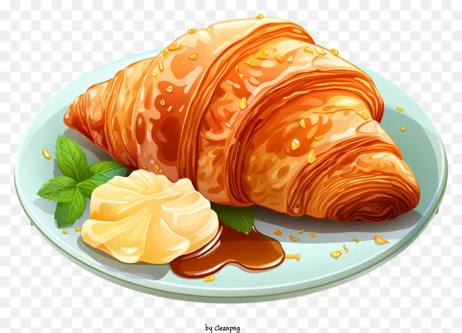 Cuerno，Croissants PNG