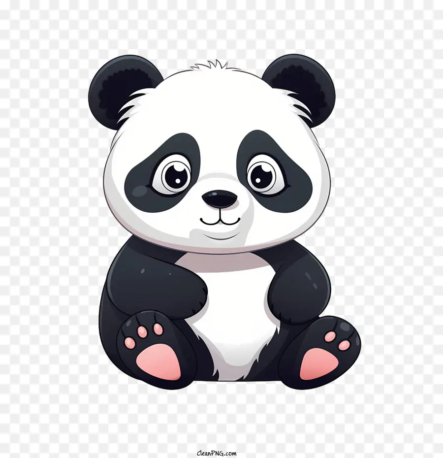 Lindo Panda，Panda PNG
