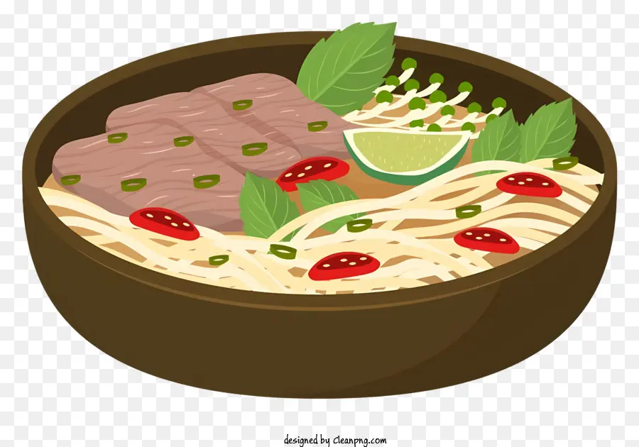 Comida Tailandesa，Fideos PNG