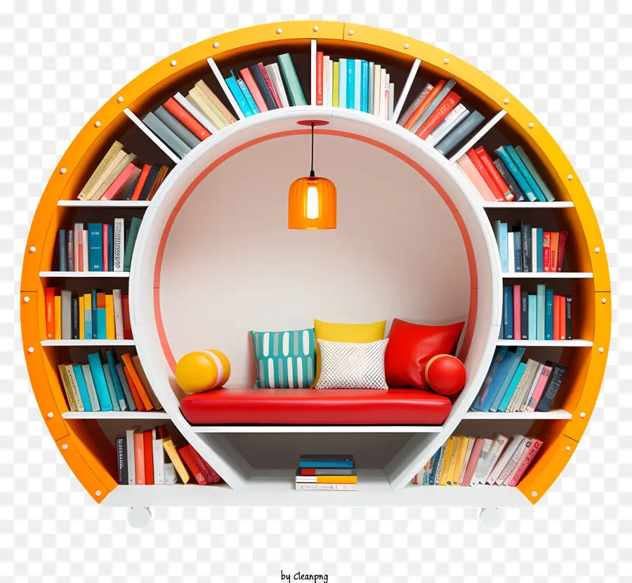 Nook Libro，Estante De Libros PNG