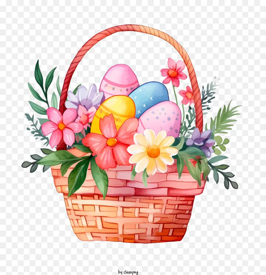 Canasta De Pascua，Cesta De Pascua PNG