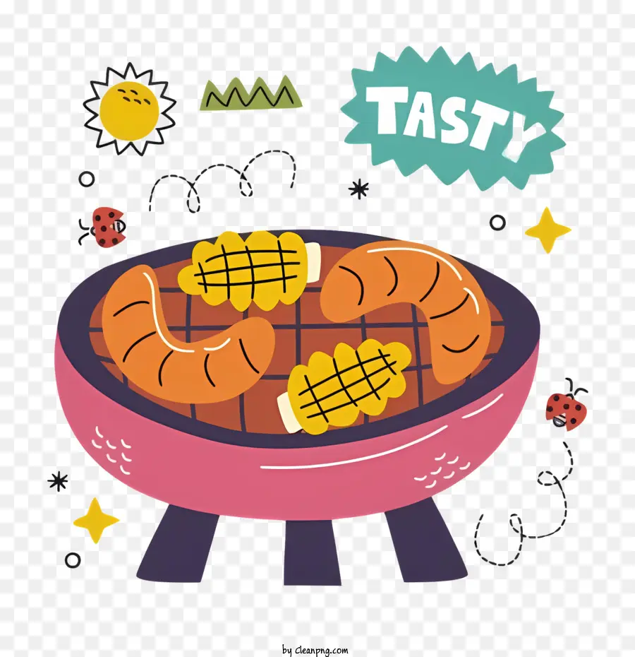 La Comida，Bbq PNG