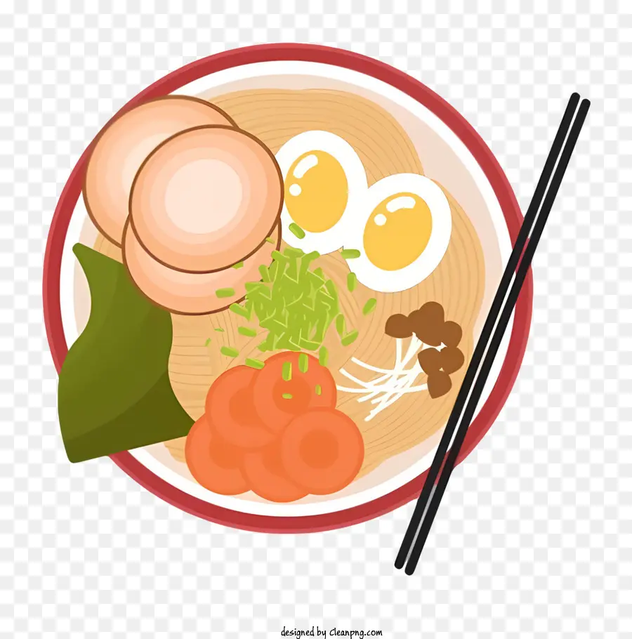 Comida Tailandesa，Fideos Ramen PNG