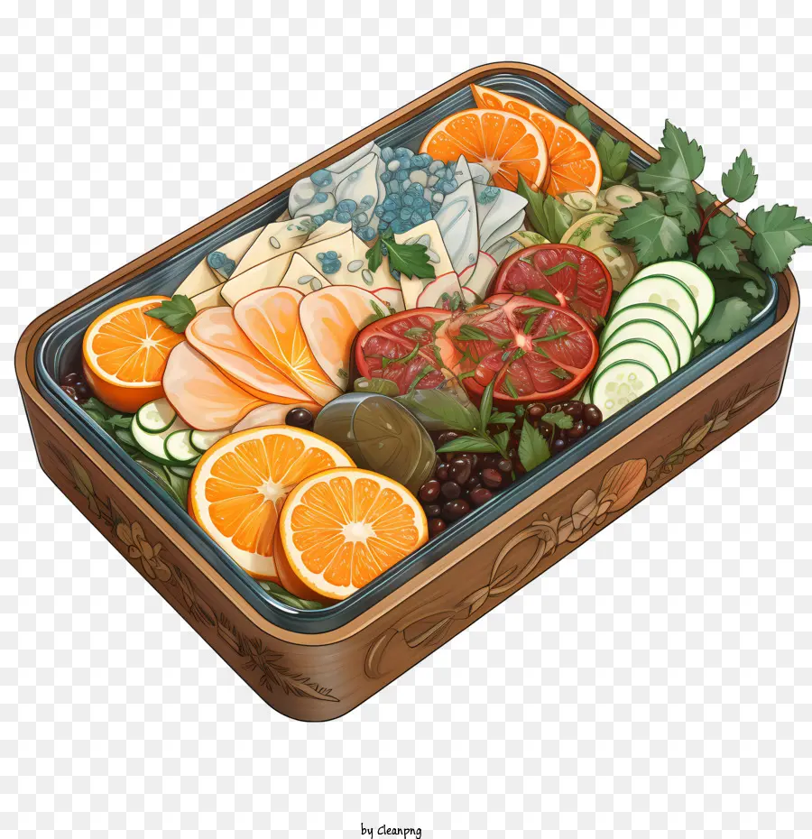 Caja Bento，Almuerzo PNG