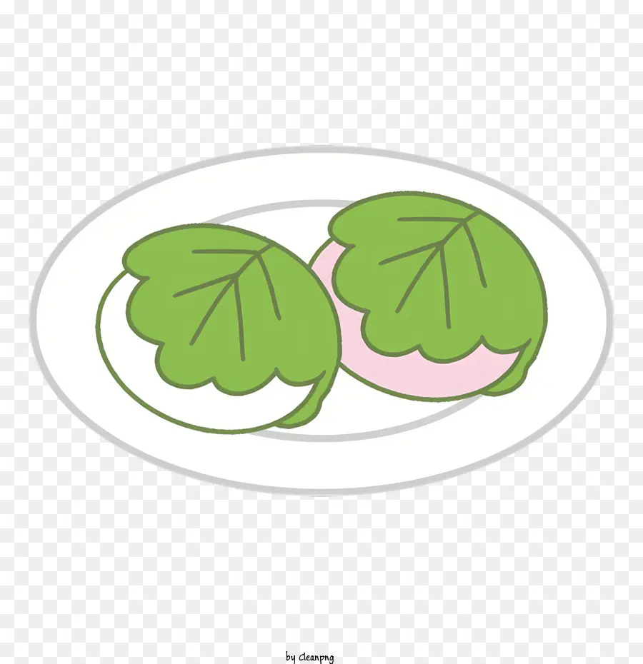 Icono，Mochi Envuelto En Hojas PNG