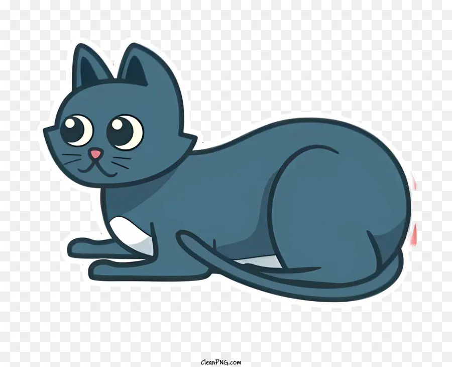 Gato Negro，Gato Azul PNG