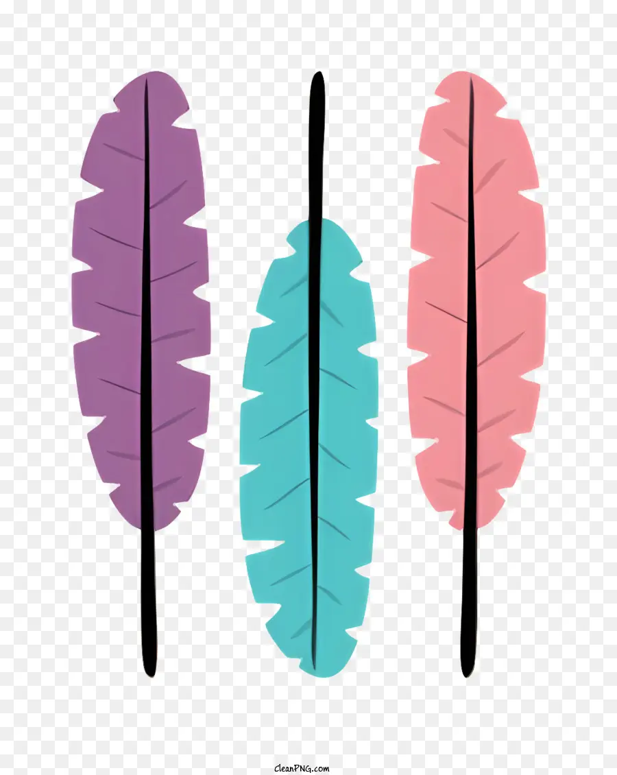 Flecha，Plumas PNG