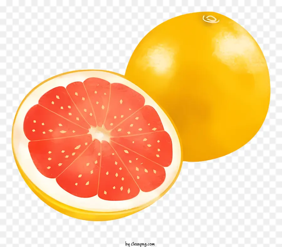 Pomelo，La Fruta PNG