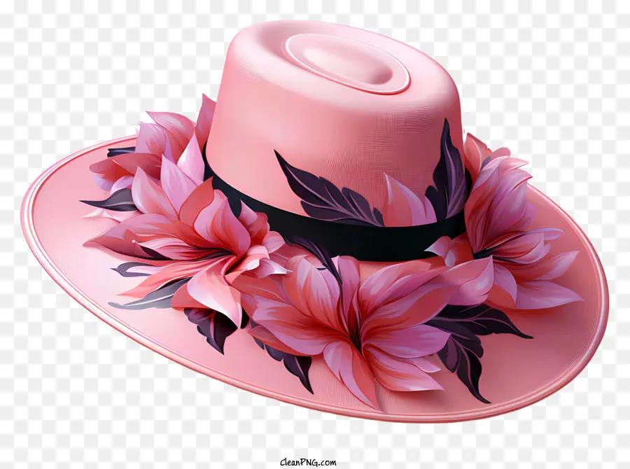 Sombrero，Sombrero Rosa PNG