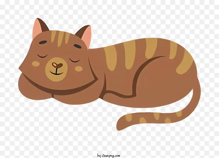 Gato Negro，Gato De Dibujos Animados PNG