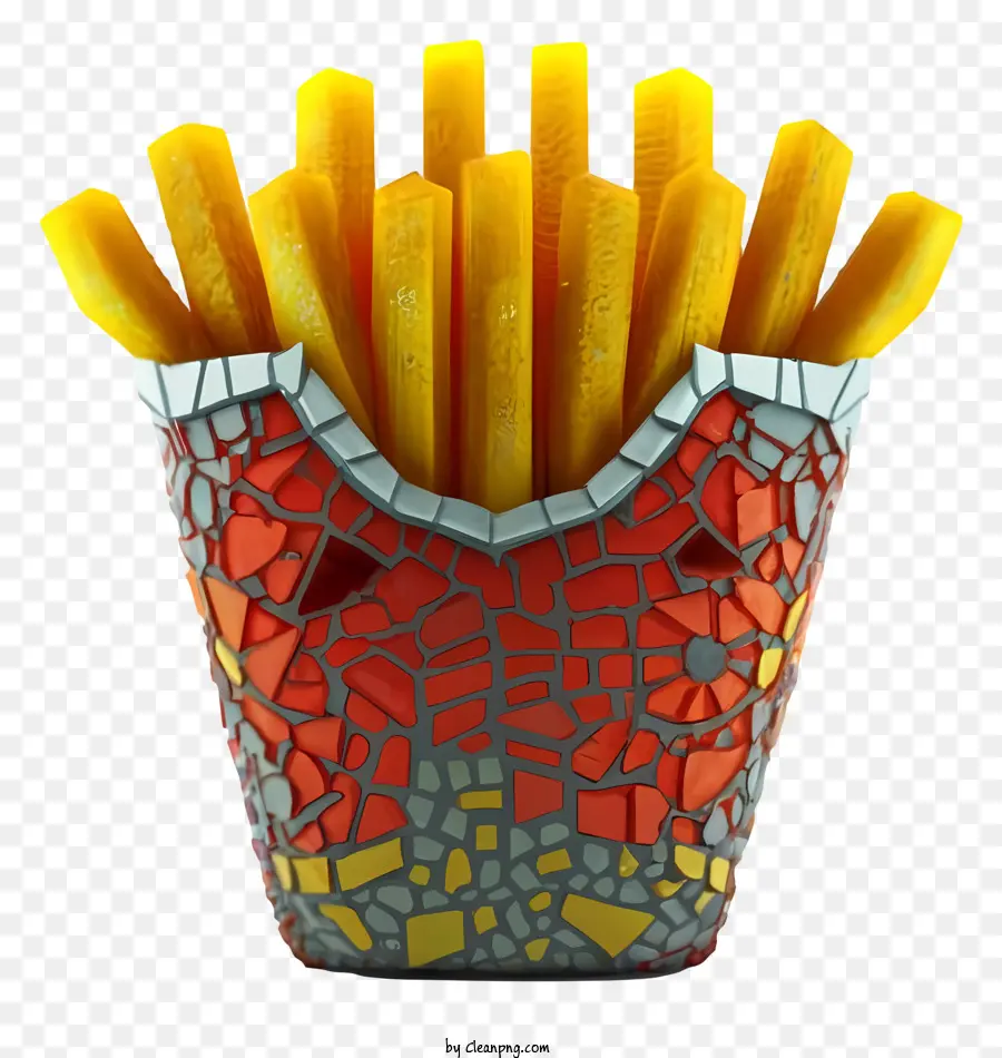 La Historieta，Las Papas Fritas PNG