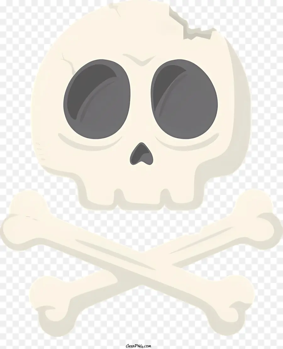 Médico，Calavera PNG