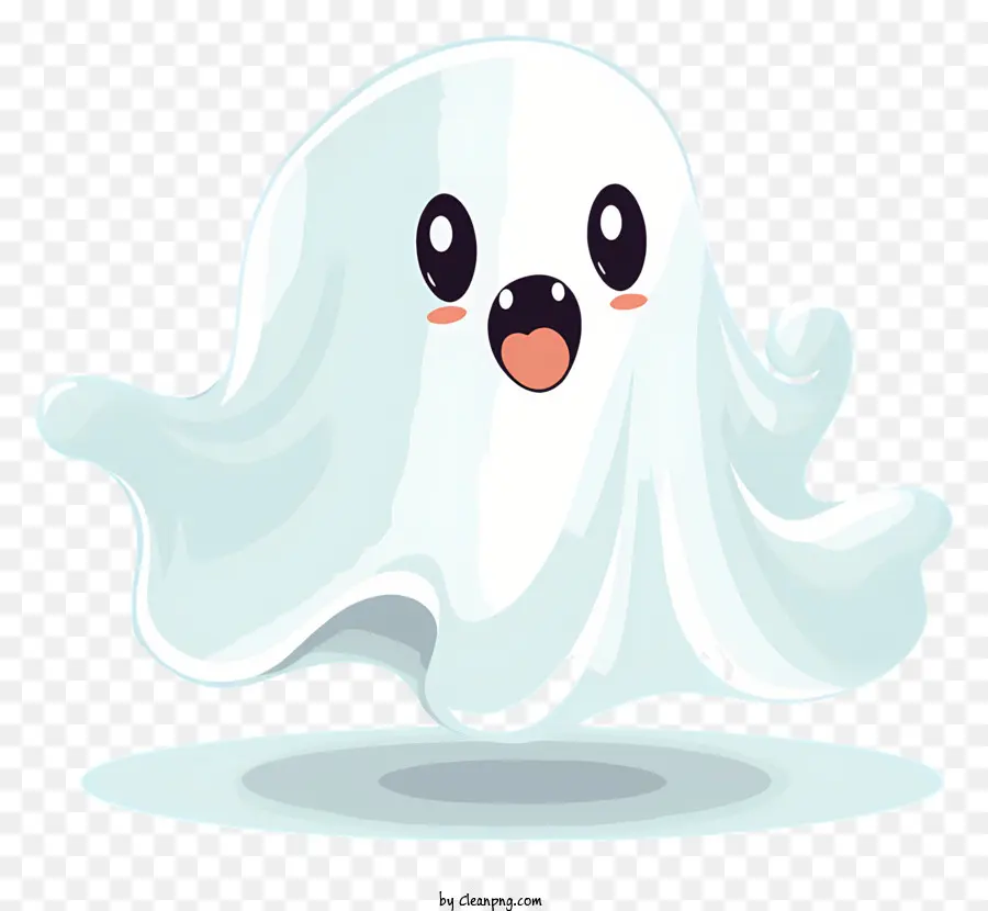 Dibujos Animados De Fantasmas，Cabello Blanco Largo PNG