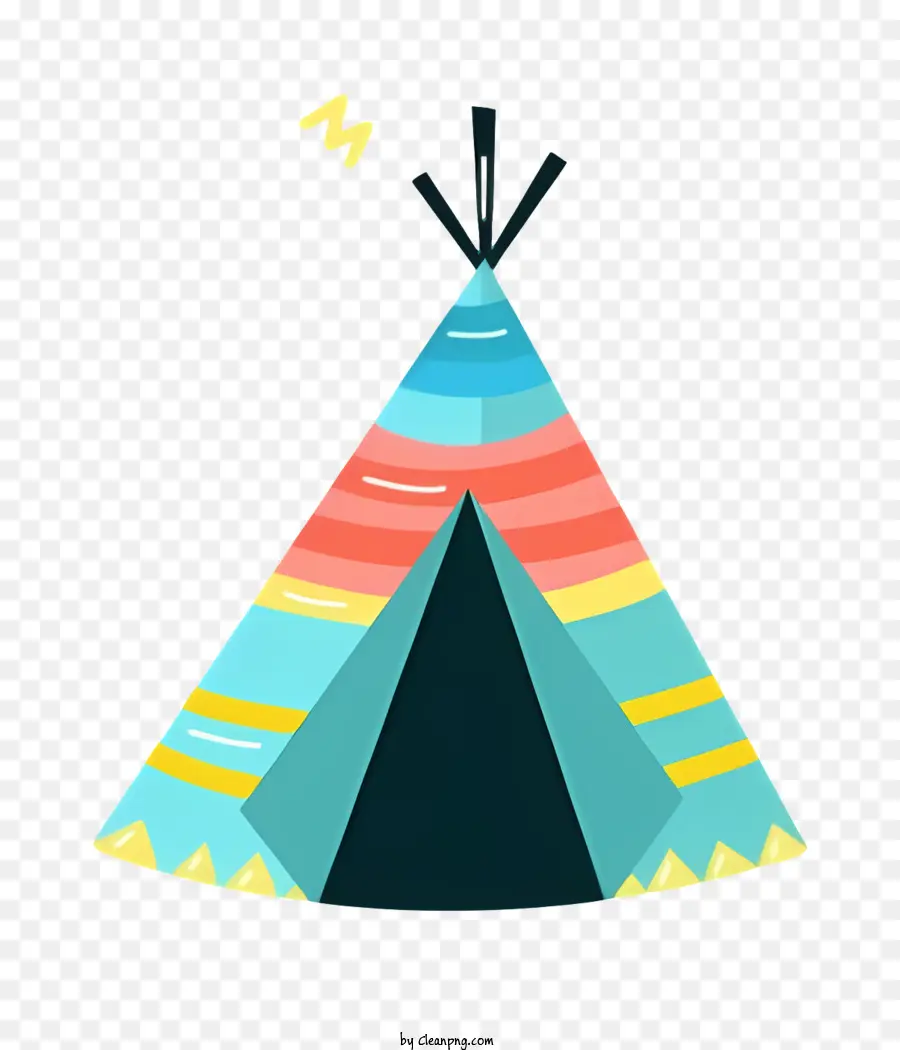 Flecha，Tepee PNG