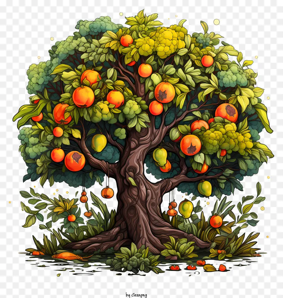 árbol Frutal，Frutas PNG