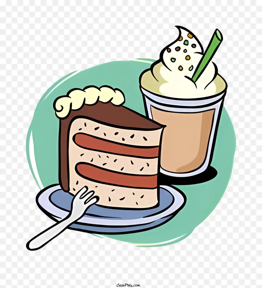 La Comida，Pastel PNG