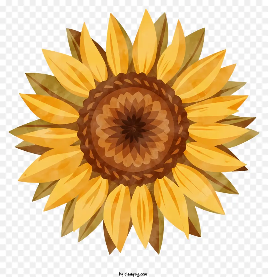 Icono，Girasol PNG